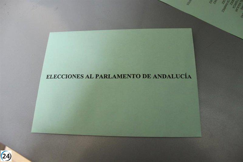 Junta destina más de un millón de euros para la compra de papeletas y sobres para las elecciones andaluzas de 2026.