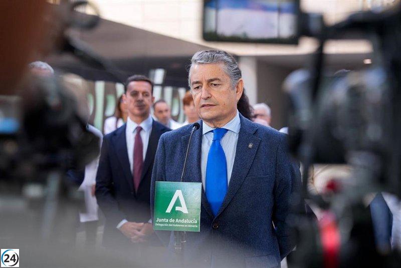 La borrasca Claudia deja tras de sí 30 incidentes y inundaciones en Sevilla, al abandonar Andalucía.