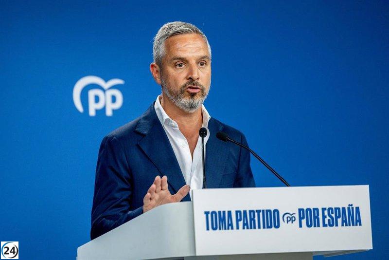PP cuestiona las promesas de financiación de Montero a solo meses de las elecciones en Andalucía.