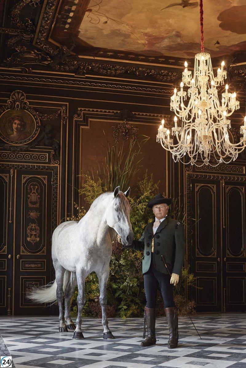 Muere a los 85 años Álvaro Domecq, pionero de la Real Escuela de Arte Ecuestre en Jerez.