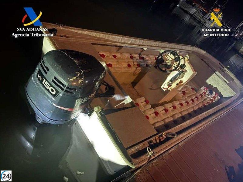 Desmantelan red de narcotráfico en Caño de Sancti Petri con diez arrestos.