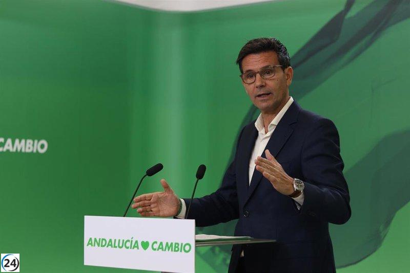 PSOE-A exige a Moreno implementar una auditoría en la Diputación de Almería y destituir permanentemente a los detenidos.