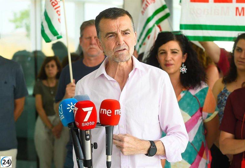 Antonio Maíllo representará a 'Por Andalucía' en las elecciones de 2026, respaldado por IU y Sumar.