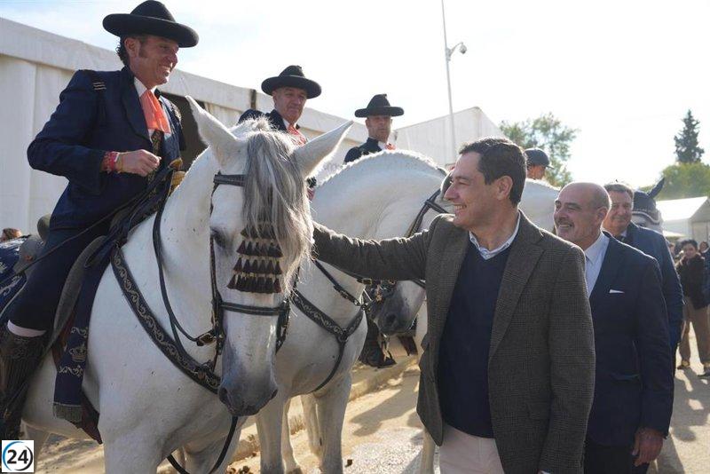 Moreno destaca a Sicab como símbolo andaluz que aporta 75 millones y crea 2.000 empleos.