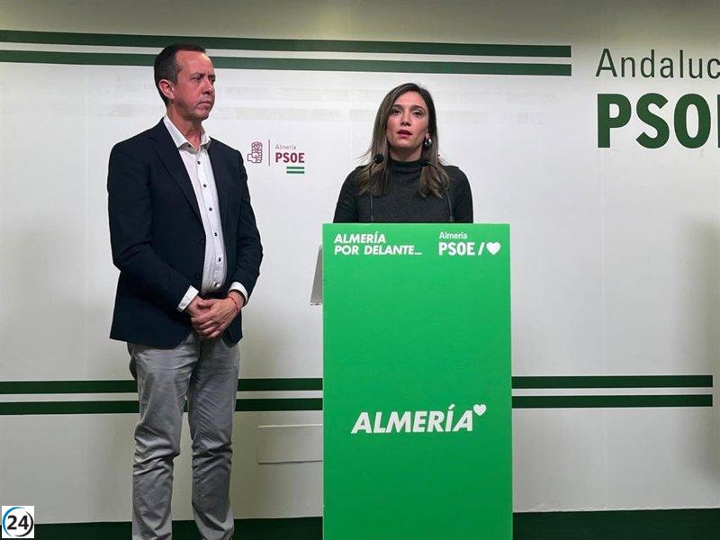 PSOE-A exige a Moreno aclaraciones sobre sus acuerdos con el PP en Almería tras destapar una red de corrupción.