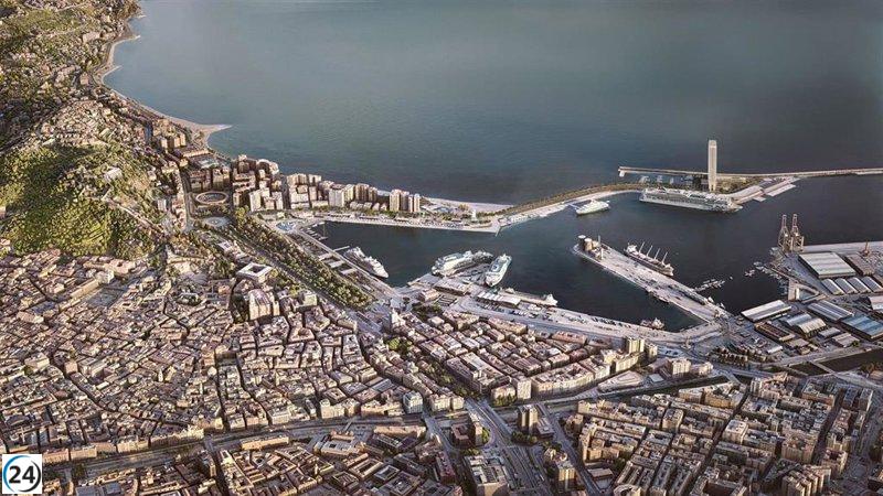 Puertos del Estado solicita estudios adicionales sobre la torre del Puerto de Málaga.