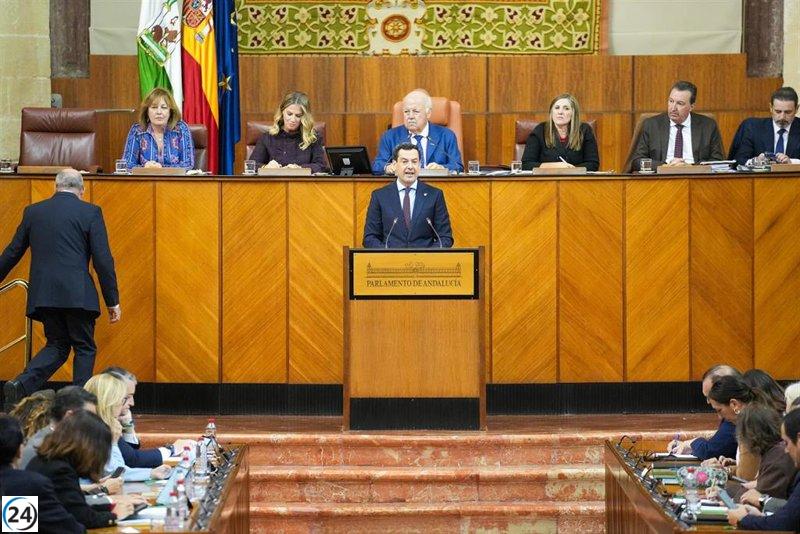 Andalucía eleva a 25 años la edad límite para recibir apoyo a huérfanos de violencia de género.