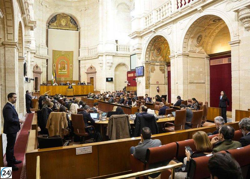 El Parlamento se opone a la ordinalidad en la financiación y exige a Andalucía el control de las Cercanías.