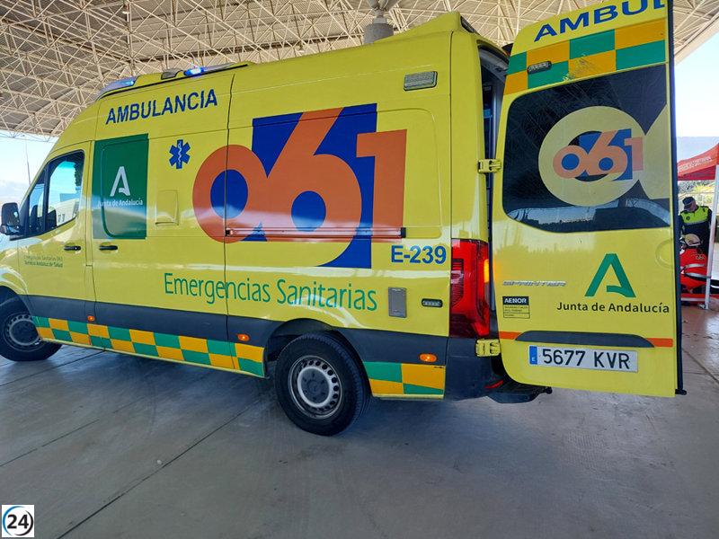 Fallece un hombre en accidente de tráfico en una vía de Montoro, Córdoba.