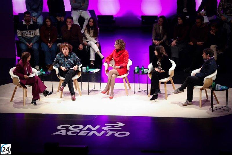 Montero critica a Moreno por conservar el número de ayuda a víctimas de violencia de género en Andalucía: 