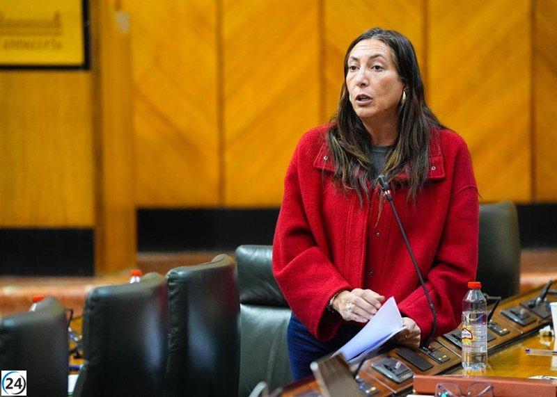 Loles López cuestiona a Montero sobre el 'Caso Salazar' y reprocha su presencia solo los fines de semana.