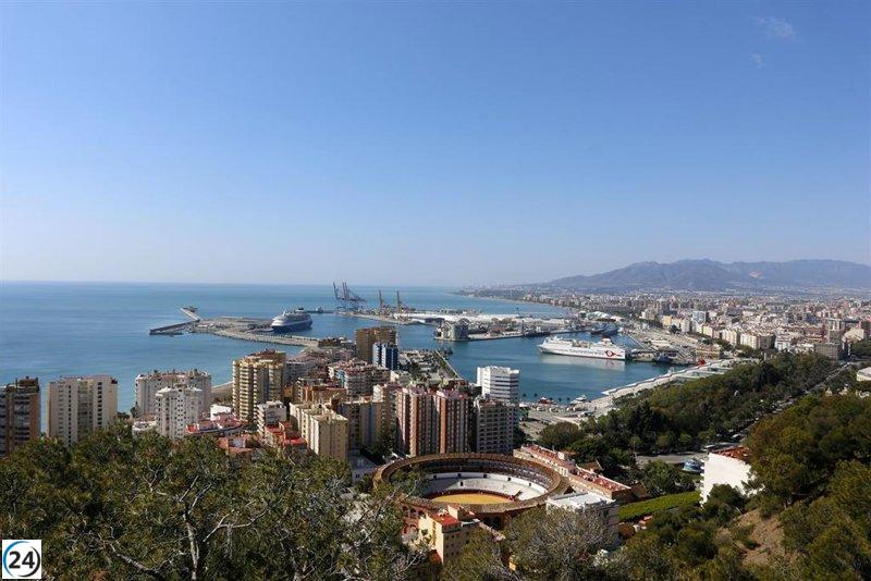 Málaga impulsa su propuesta para ser sede de la Autoridad Aduanera de la UE en Bruselas este miércoles.