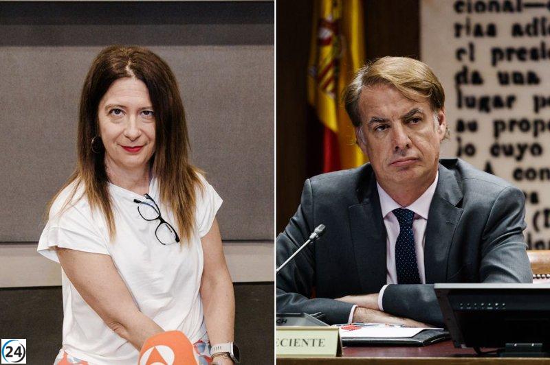 La exmilitante del PSOE Leire Díez, arrestada por la Guardia Civil por supuestas irregularidades en adjudicaciones públicas.