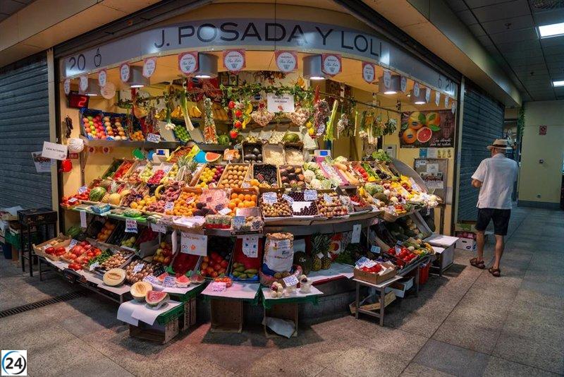 Andalucía registra una reducción del IPC al 2,9% en noviembre, marcando una caída de tres décimas respecto al mes anterior.