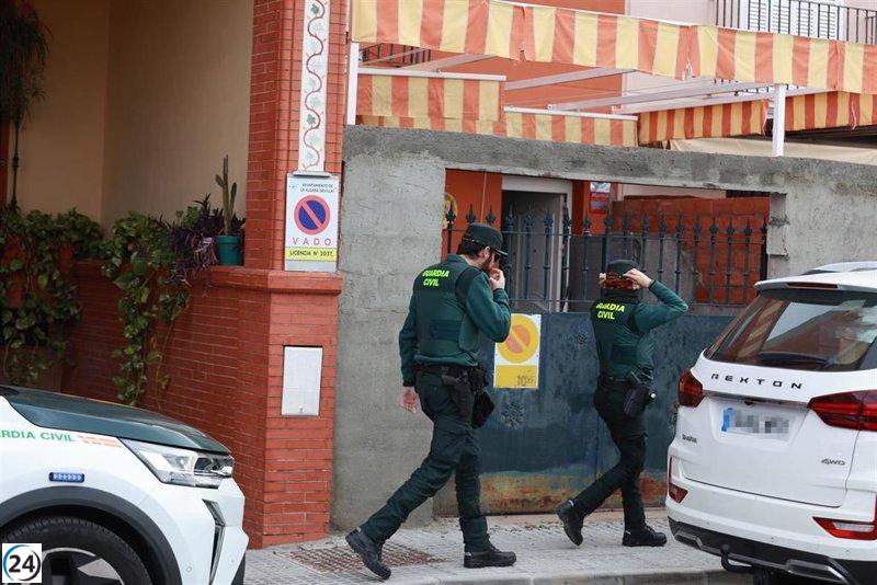 Arrestan al sospechoso del homicidio de una inquilina en La Algaba, Sevilla.