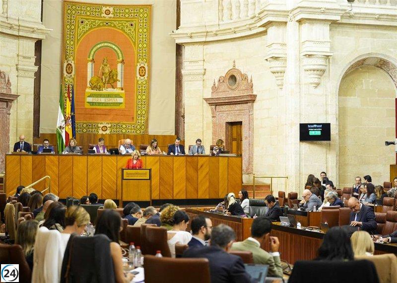 El Parlamento andaluz cierra el año con la aprobación del Presupuesto 2026 y dos nuevas leyes.