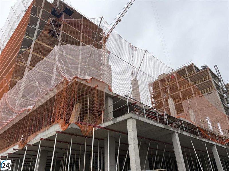 Incremento del 0,6% en las hipotecas de vivienda en Andalucía durante octubre.