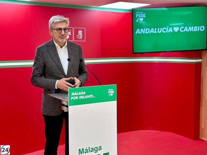 PSOE exige al PP la destitución de líder involucrado en presión a exedil de Algeciras por presunto acoso sexual.