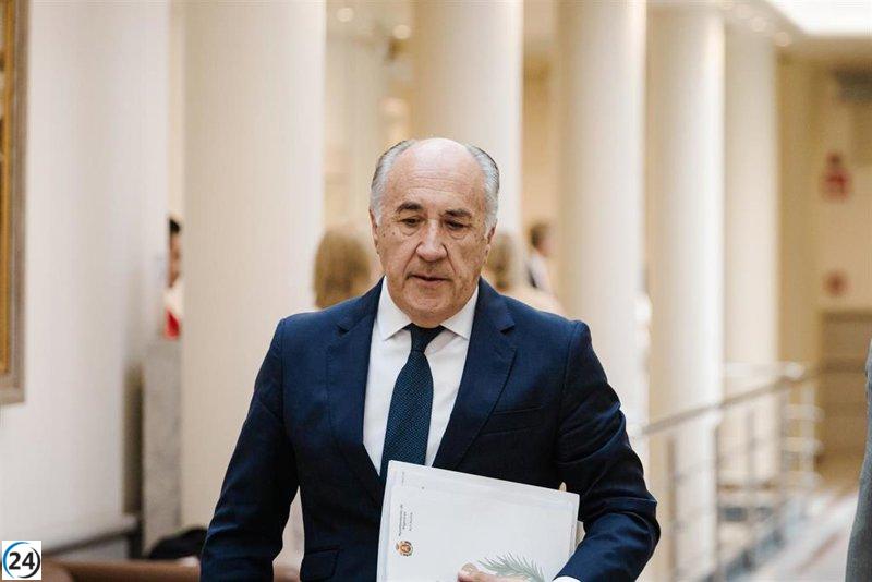 El alcalde Landaluce lidera el Pleno del Ayuntamiento de Algeciras.