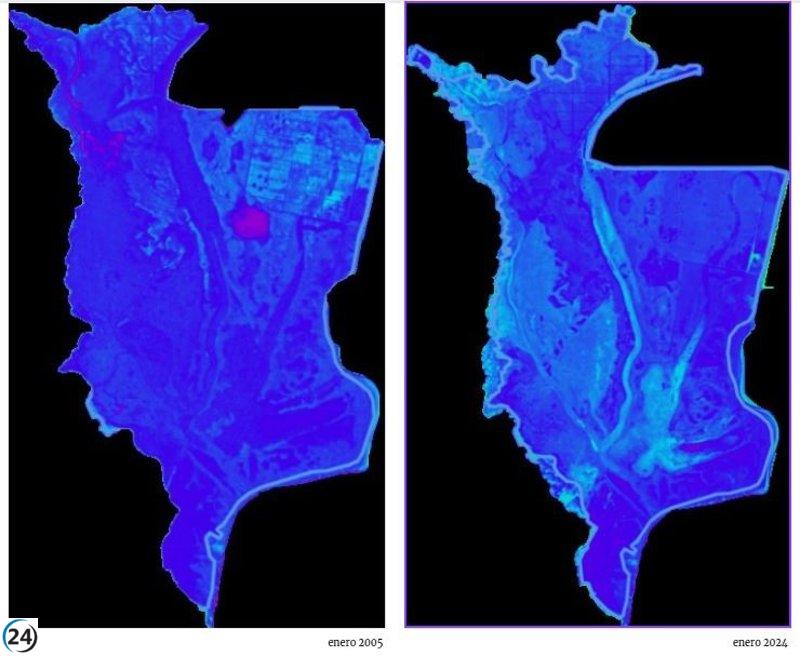 Estudio de la Universidad de Sevilla advierte que la marisma de Doñana podría extinguirse en seis décadas.