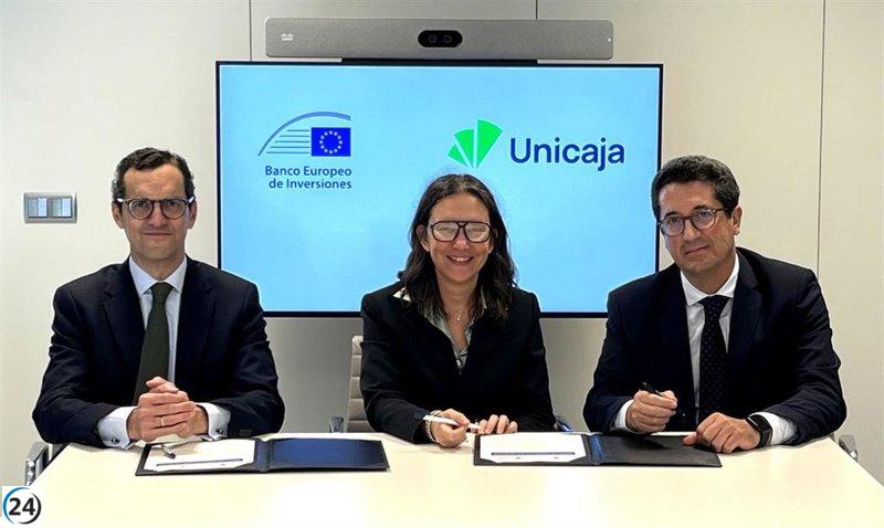 BEI y Unicaja impulsan 400 millones de euros en apoyo a pymes y midcaps españolas.