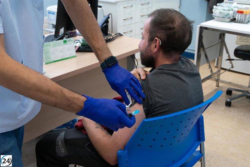 La gripe se dispara en Andalucía: 79 casos por cada 100.000 habitantes en la última semana.