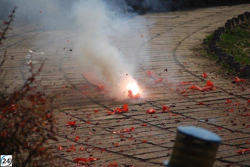 Andalucía 2025: Ciudades imponen multas y limitaciones por el uso de petardos en Navidad.