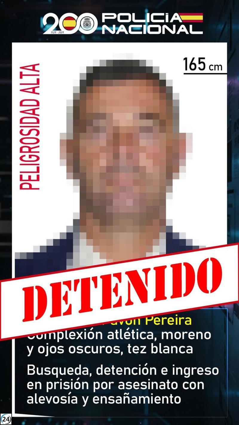Arrestan al fugitivo responsable del asesinato en el pozo de Cartaya (Huelva).