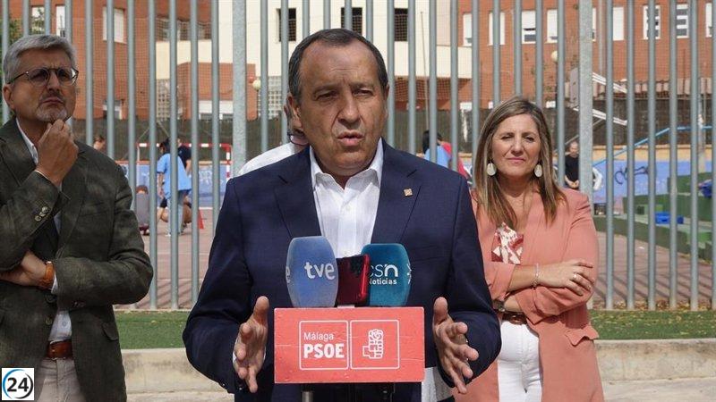 PSOE-A denuncia el recorte de la Junta que frena más de 46 millones en apoyos a familias necesitadas.