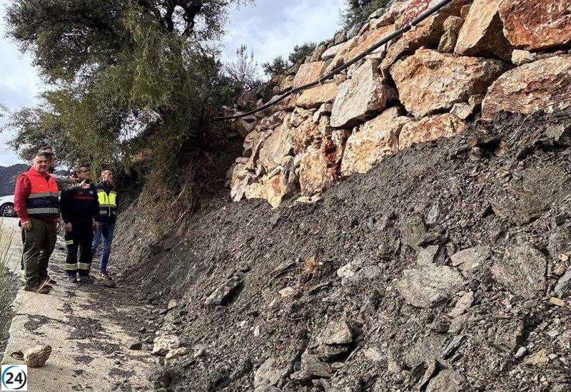 Granada: Emergencias provinciales organizan respuesta a alertas climáticas.