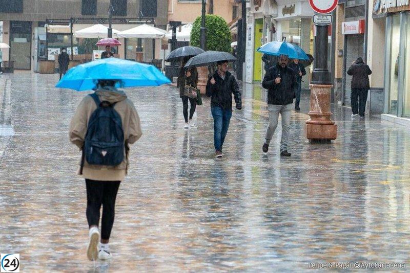 Andalucía iniciará 2026 con lluvias este fin de semana, pero se prevén momentos de sol para las cabalgatas.