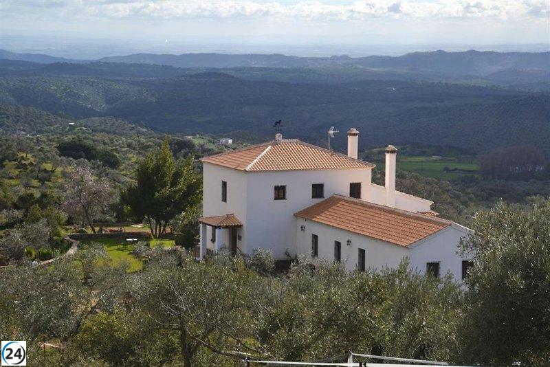La ocupación de casas rurales en Andalucía alcanzará más del 85% en Nochevieja, según Avvapro.