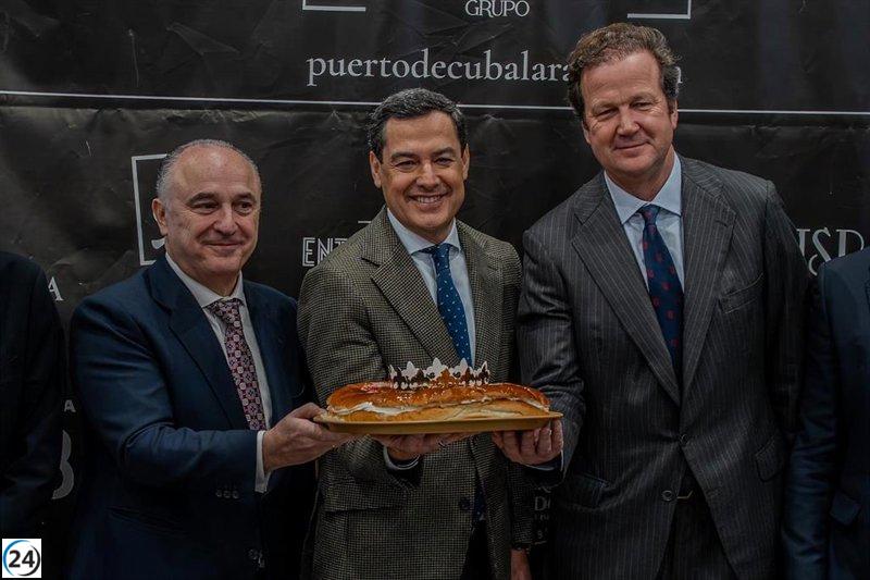 Moreno expresa su emoción y nerviosismo a días de la Cabalgata de Sevilla.