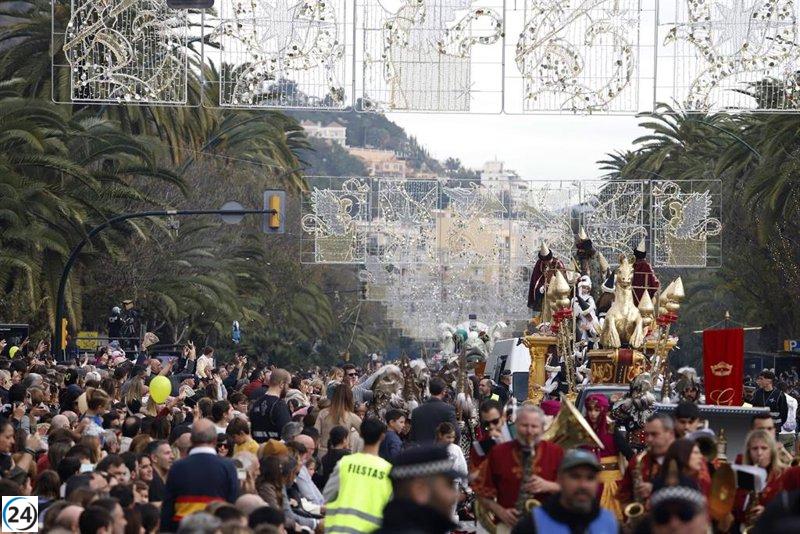 Andalucía 2026: Nuevas fechas y rutas para las Cabalgatas de Reyes Magos.