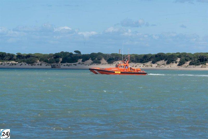 Desaparecen en el mar de Chipiona (Cádiz) dos hombres desde el martes.