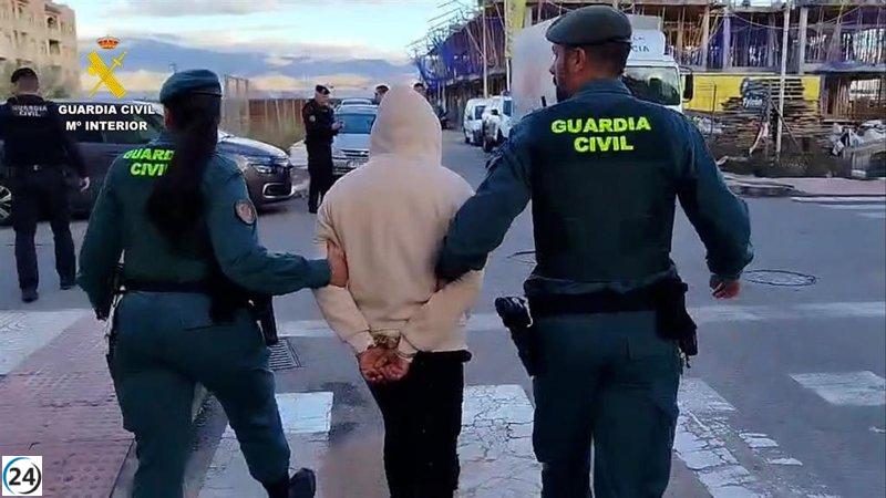 Desmantelan red de explotación sexual en Roquetas: seis mujeres rescatadas y ocho arrestos.