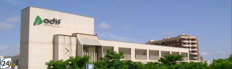 Se firma el contrato para el estudio sobre la conexión de Jaén a la alta velocidad mediante un baipás.