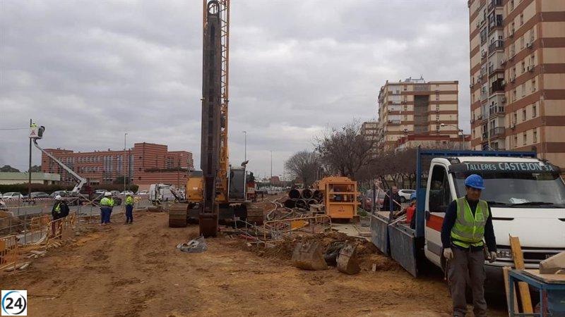 Descubren en la Macarena 40 fosas de restos andalusíes durante la construcción de la línea 3 del Metro de Sevilla.