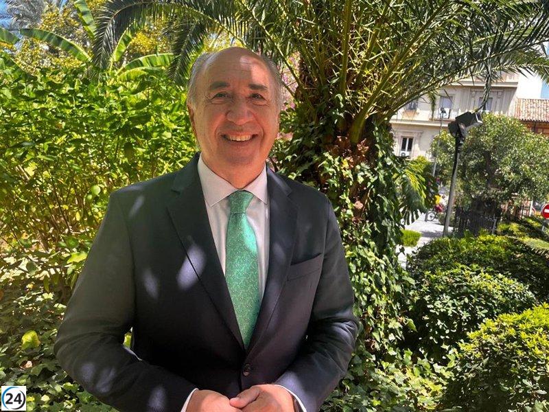 Landaluce renuncia al PP de Algeciras, pero sigue al frente de la alcaldía.