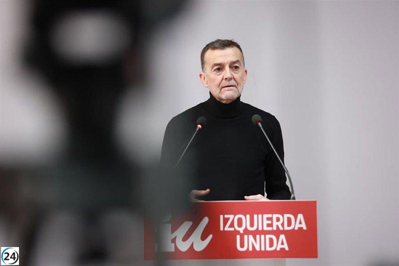 IU señala su respaldo a la nueva financiación al afirmar que el principio de ordinalidad no se cumple.