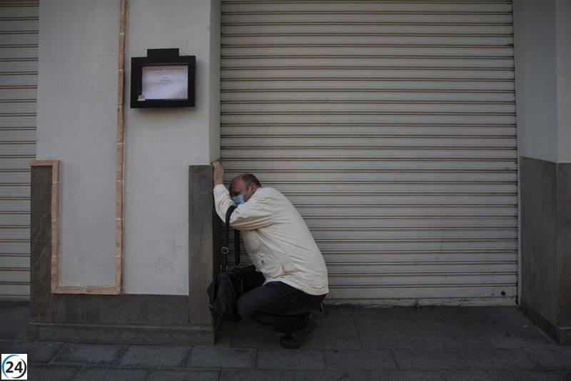Andalucía registra un aumento del 5,9% en la formación de nuevas empresas en noviembre, superando las 1.900.