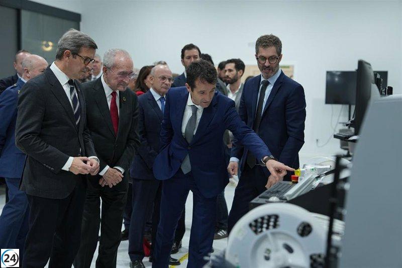 Indra Group abre un innovador centro de aviónica y tecnología avanzada en Málaga, con una inversión de 40 millones.