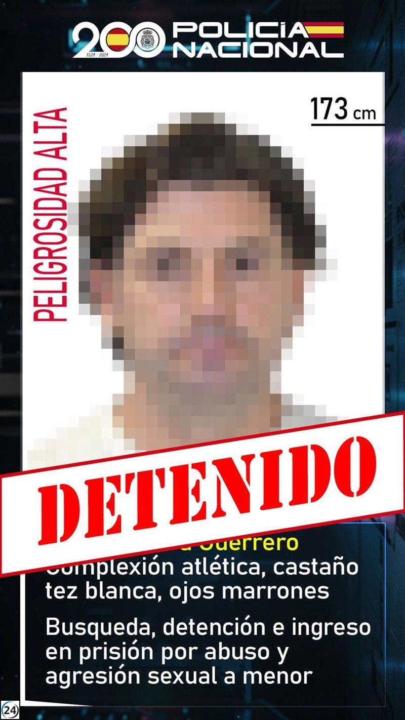 Capturan en Nicaragua a uno de los prófugos más buscados por la Policía Nacional.