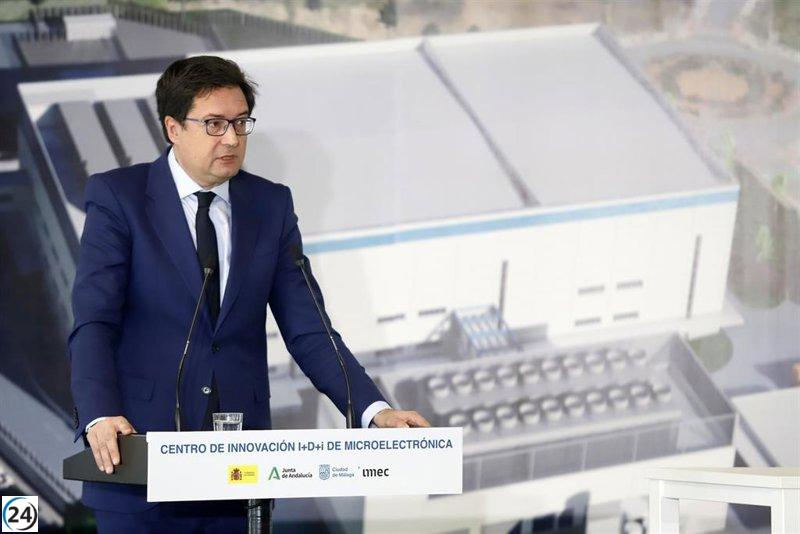 El Gobierno inicia la licitación para el nuevo centro de microelectrónica en Málaga.