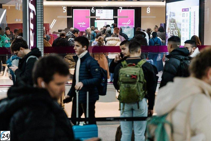 Adif y Renfe crean áreas de apoyo en estaciones clave para las familias de las víctimas.