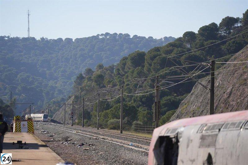 Recuperan dos de los tres cuerpos del tren Alvia事故 en Adamuz, Córdoba.