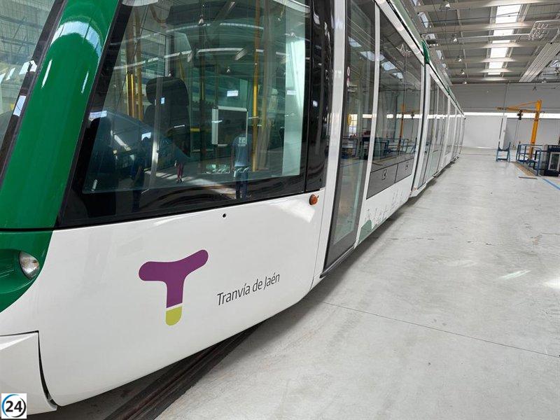 La Junta restablece el contrato del tranvía de Jaén tras rechazar el recurso de Alsa.
