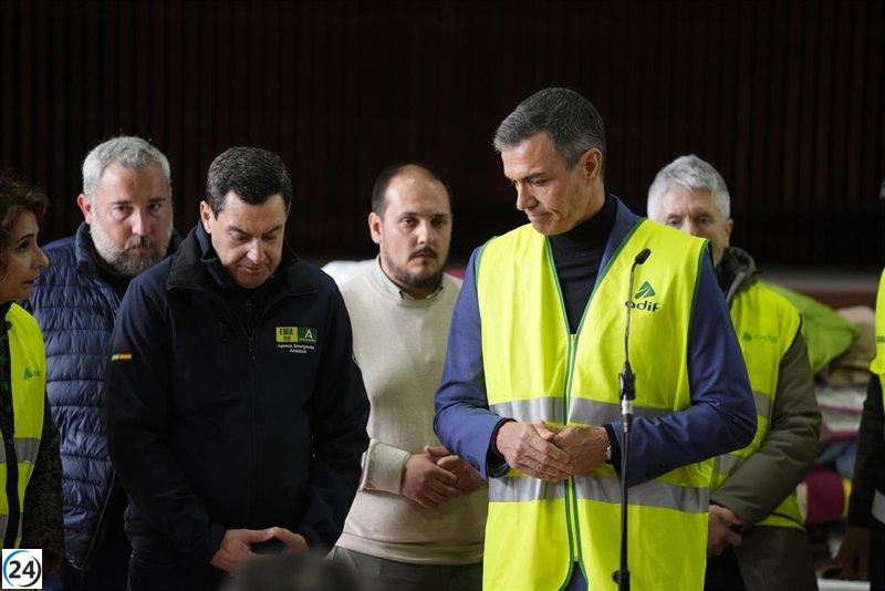 El Gobierno y la Junta deciden aplazar el homenaje estatal a las víctimas de Adamuz.