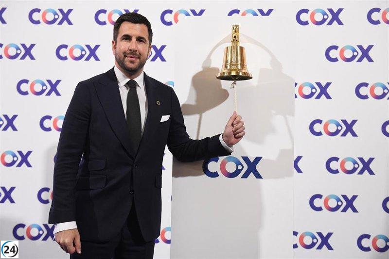 Cox destina 2.238 millones de euros para adquirir Iberdrola México.