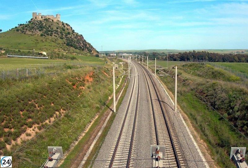 Trenes cerca de Córdoba circulan más despacio tras fallo en la infraestructura en Almodóvar del Río.
